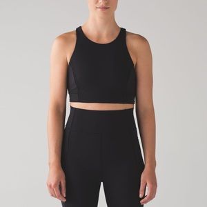 Lululemon simply bare bra size 4 in black